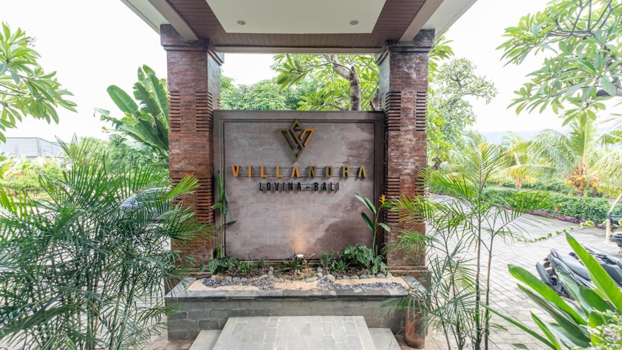 The Grand Villandra Resort Lovina Exterior foto